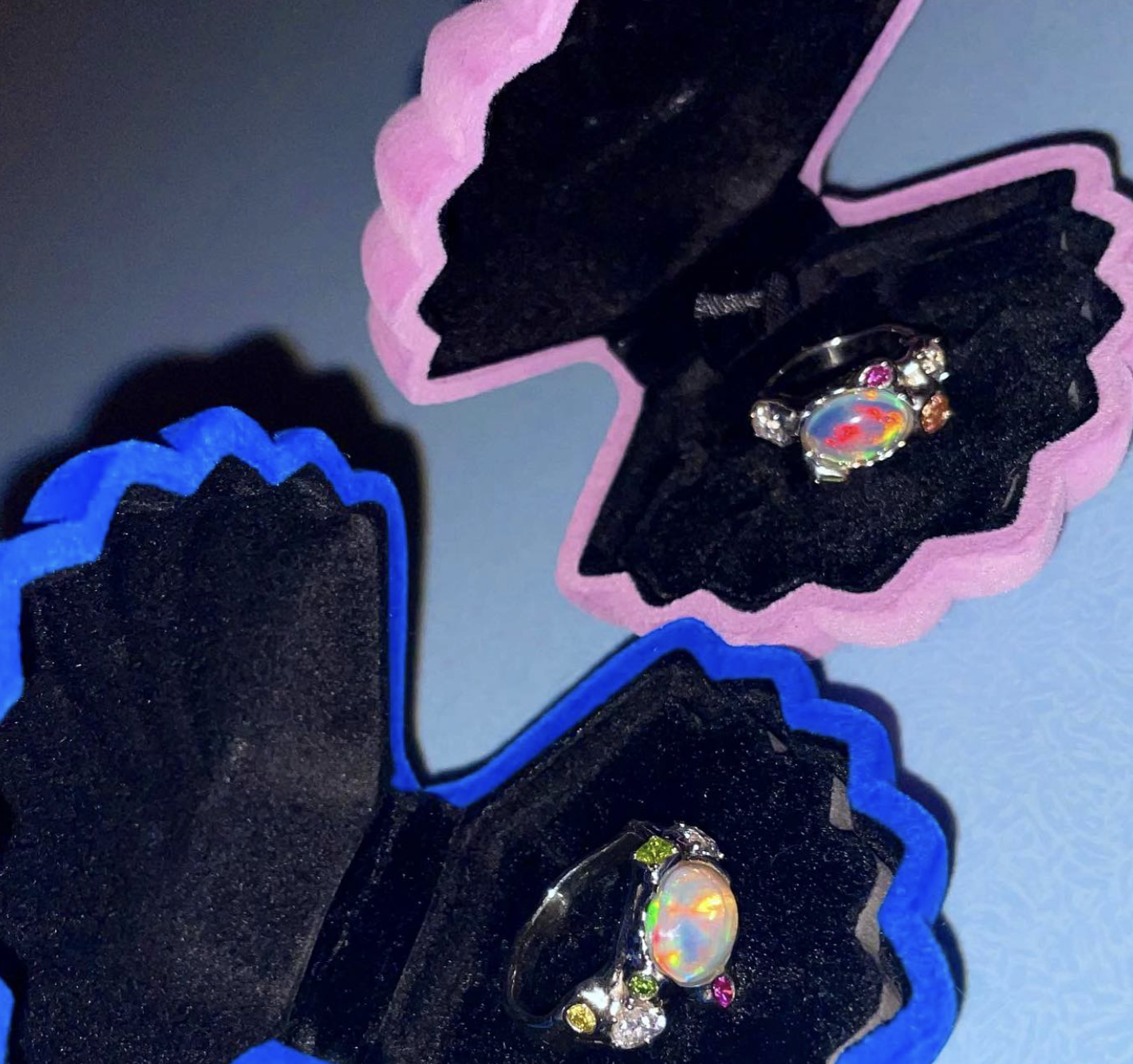 현아 던 프로포즈반지