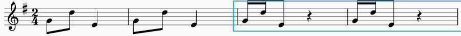 Motive 발전_축소법(Diminution)