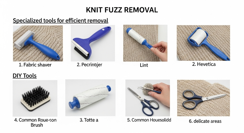 니트 보풀 제거, 어떤 준비물이 필요할까 1
