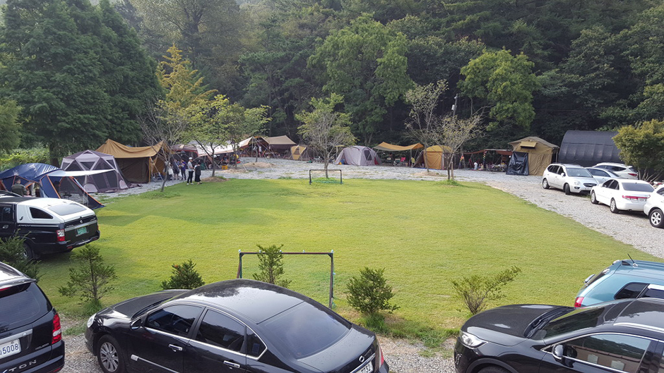 웨스턴캠프, 충남 아산시 인근 근교 캠핑장