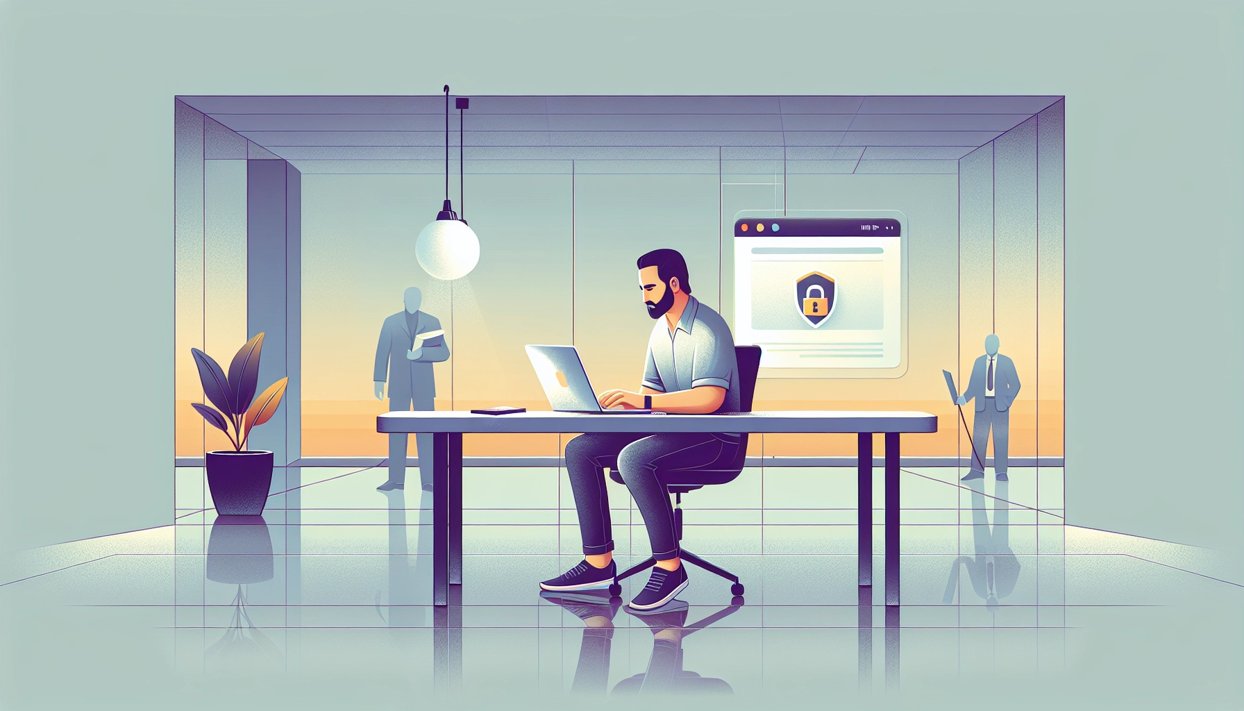 원격근무VPN보안