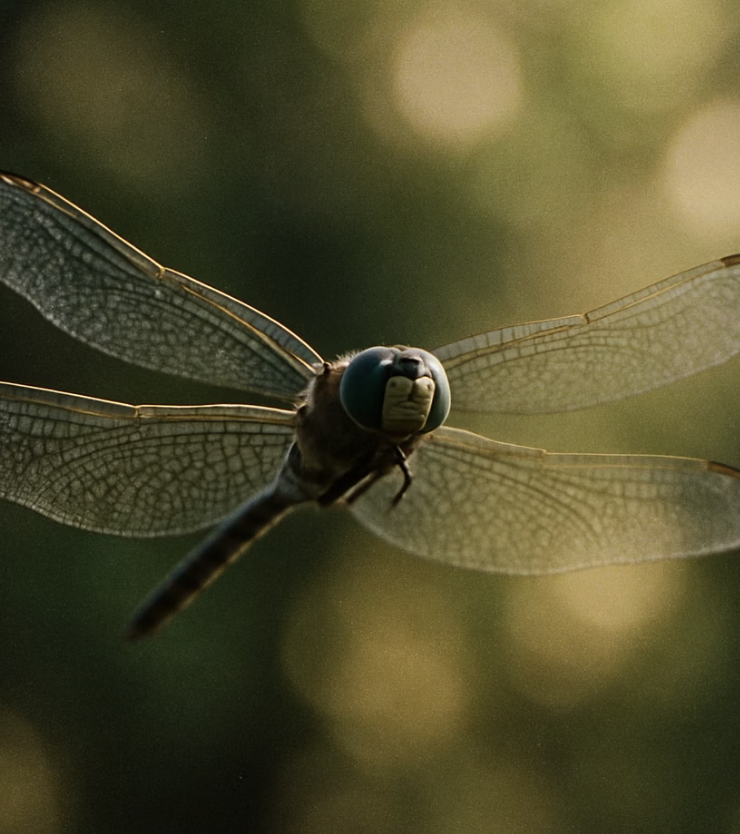 헬리콥터를 닮은 네 개의 날개