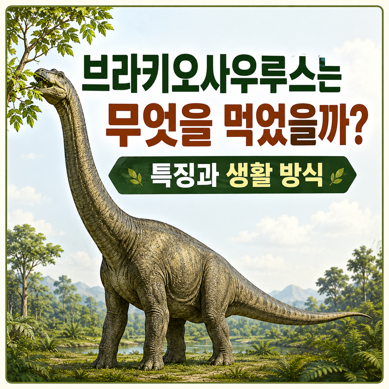 브라키오사우루스