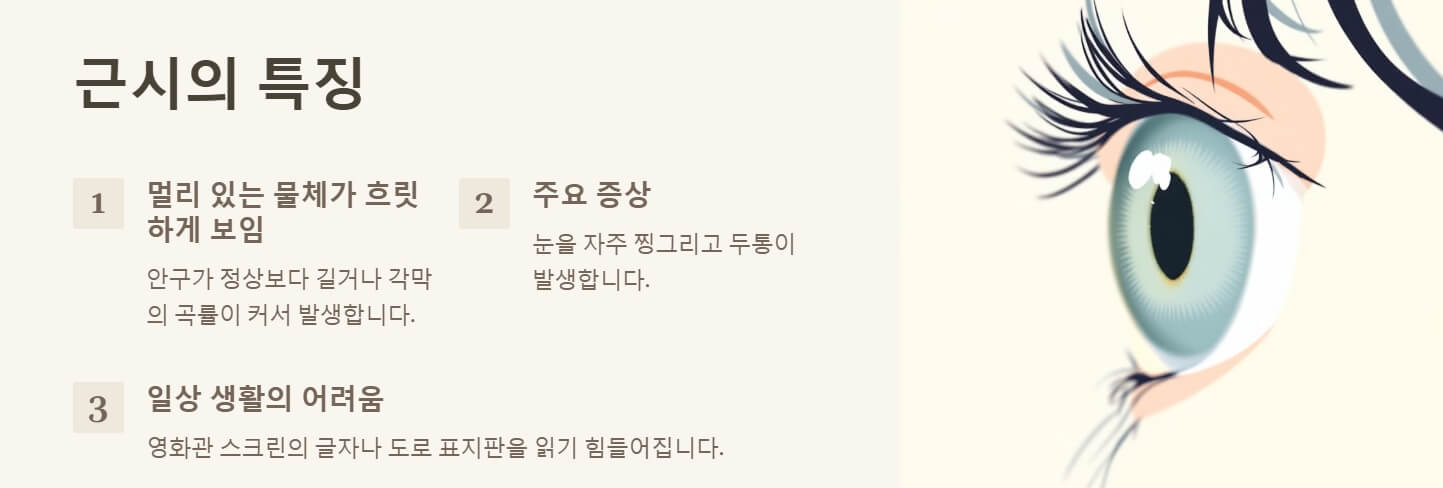 근시 난시 차이