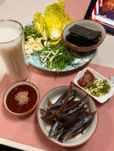 아영수산 과메기