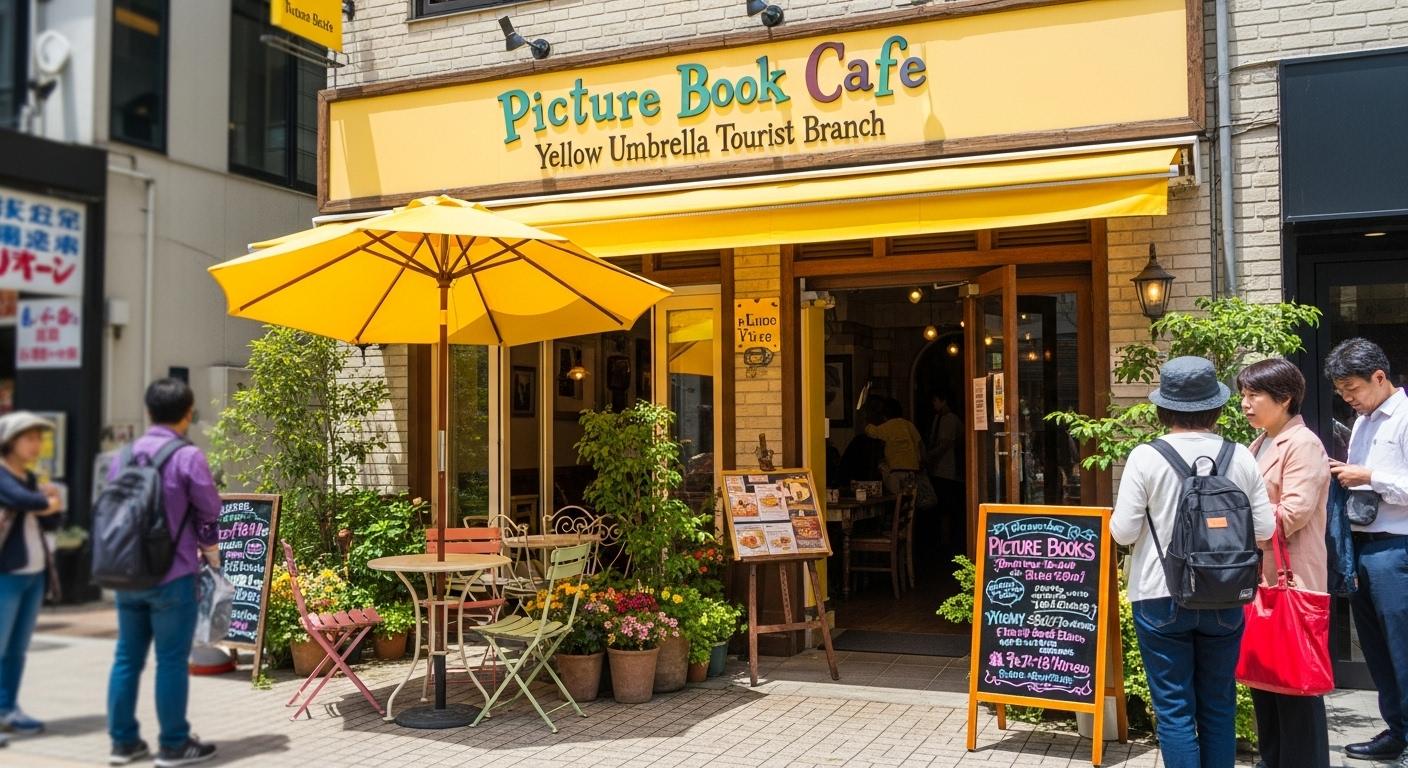 그림책카페노란우산 관광대점