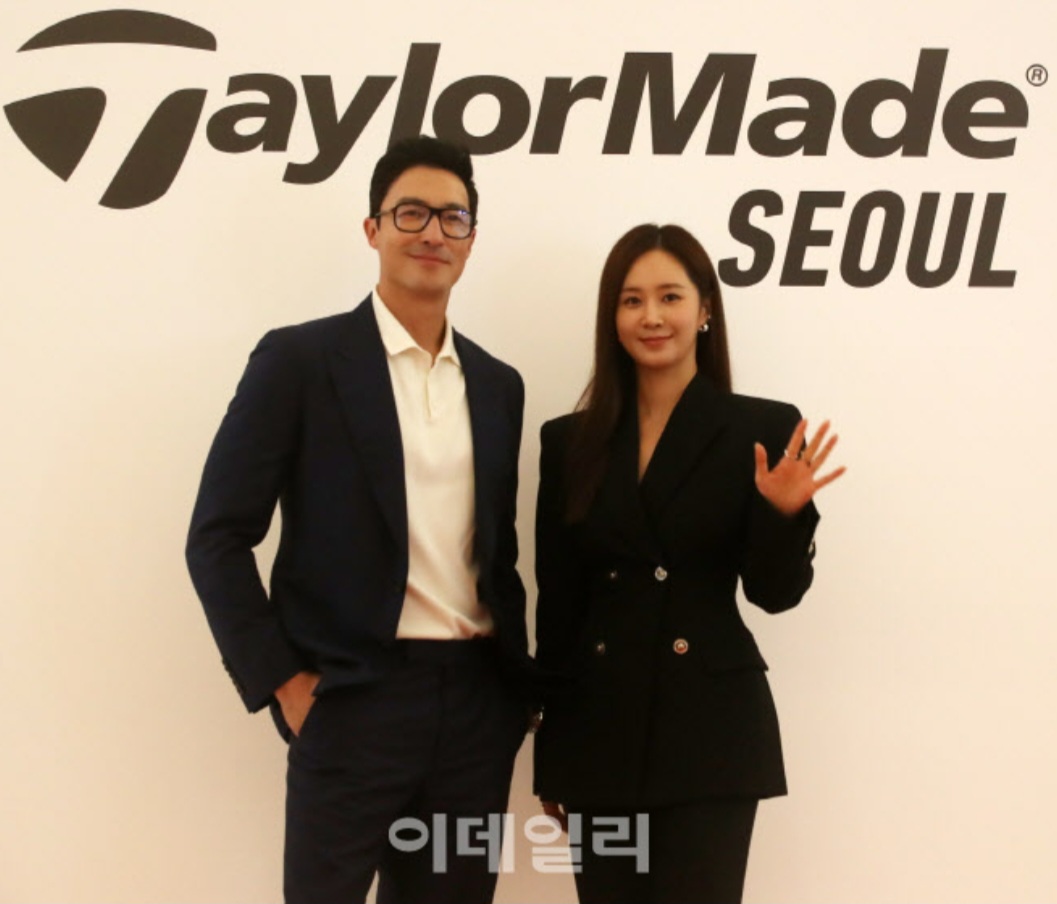 다니엘헤니&#44; 소녀시대 유리&#44; 테일러메이드 브랜드 엠버서더