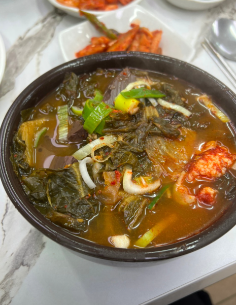 고바우식당 대표 메뉴