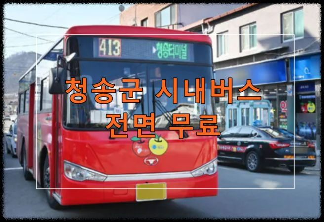 경북 지역 활성화를 위한 무료 버스 도입과 확산