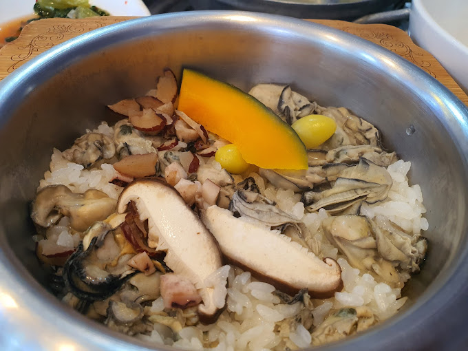 대부도 칼국수집 '윤숙이네 우리밀 손칼국수'