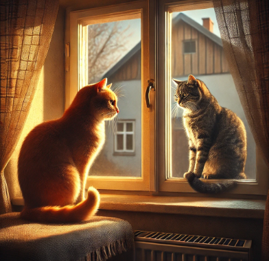 집고양이 vs 길고양이 (누가 더 건강할까?)