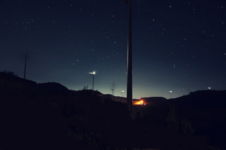 강릉 안반데기 사진