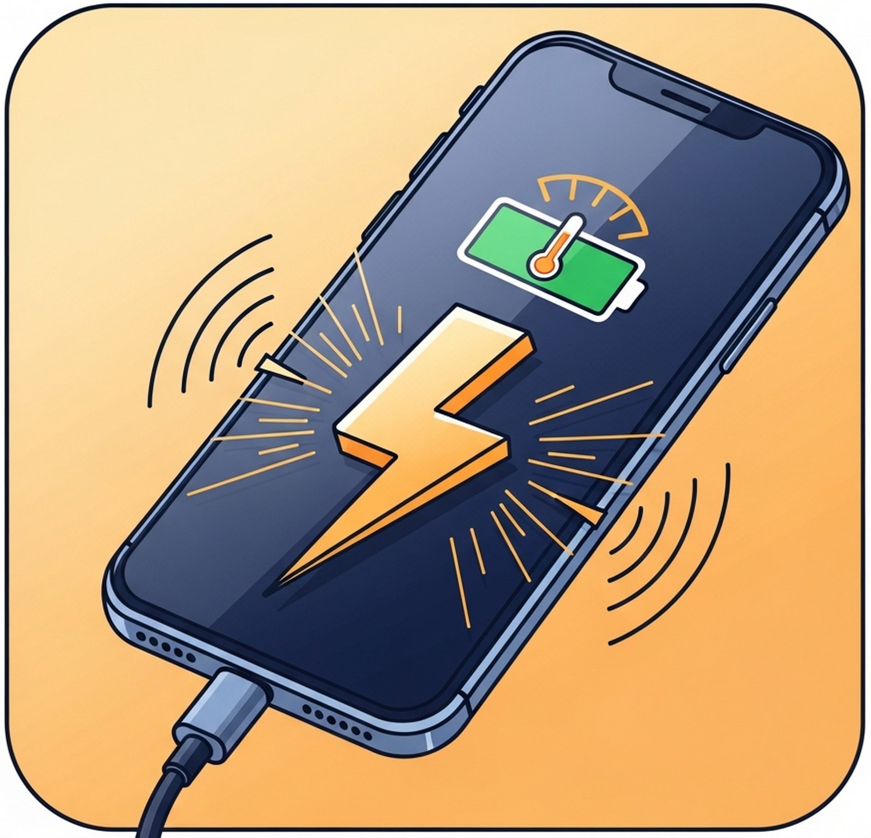 고속충전 온도상승