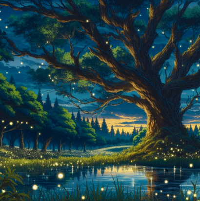 2025년 화담숲 반딧불이 이벤트