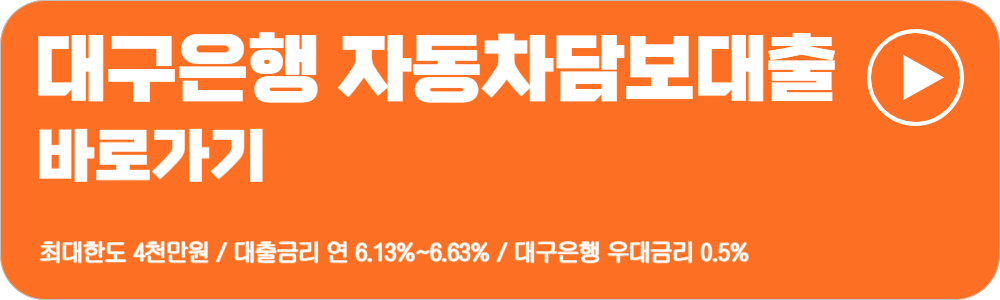 중고차구입자동차담보대출