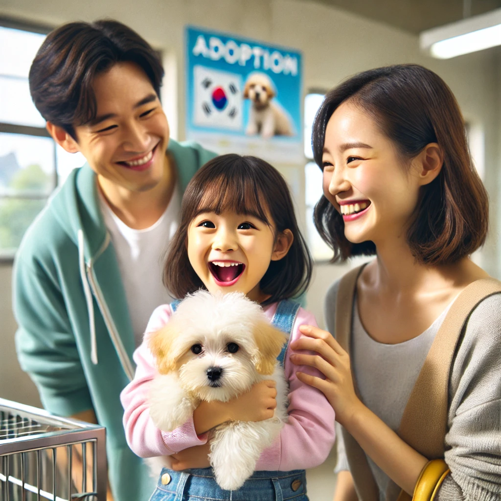 강아지 무료분양