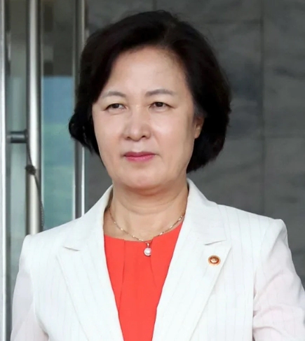 추미애 프로필 나이 고향 학력 재산 지역구