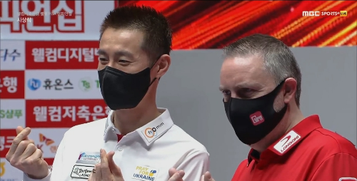 김임권 당구선수 - 쿠드롱 프로당구