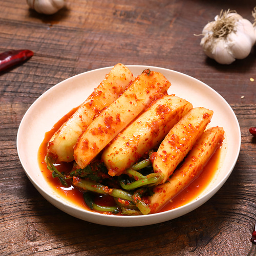 총각김치 맛있게 담는법