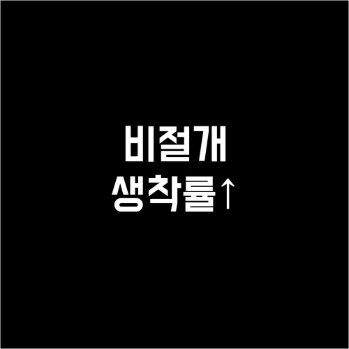 비절개 모발이식 수술 후 관리로 생착..