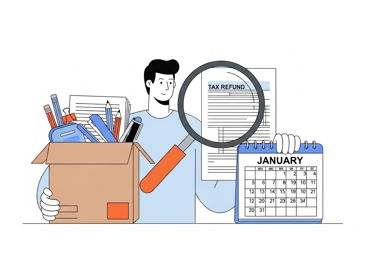 1월 퇴사자 연말정산