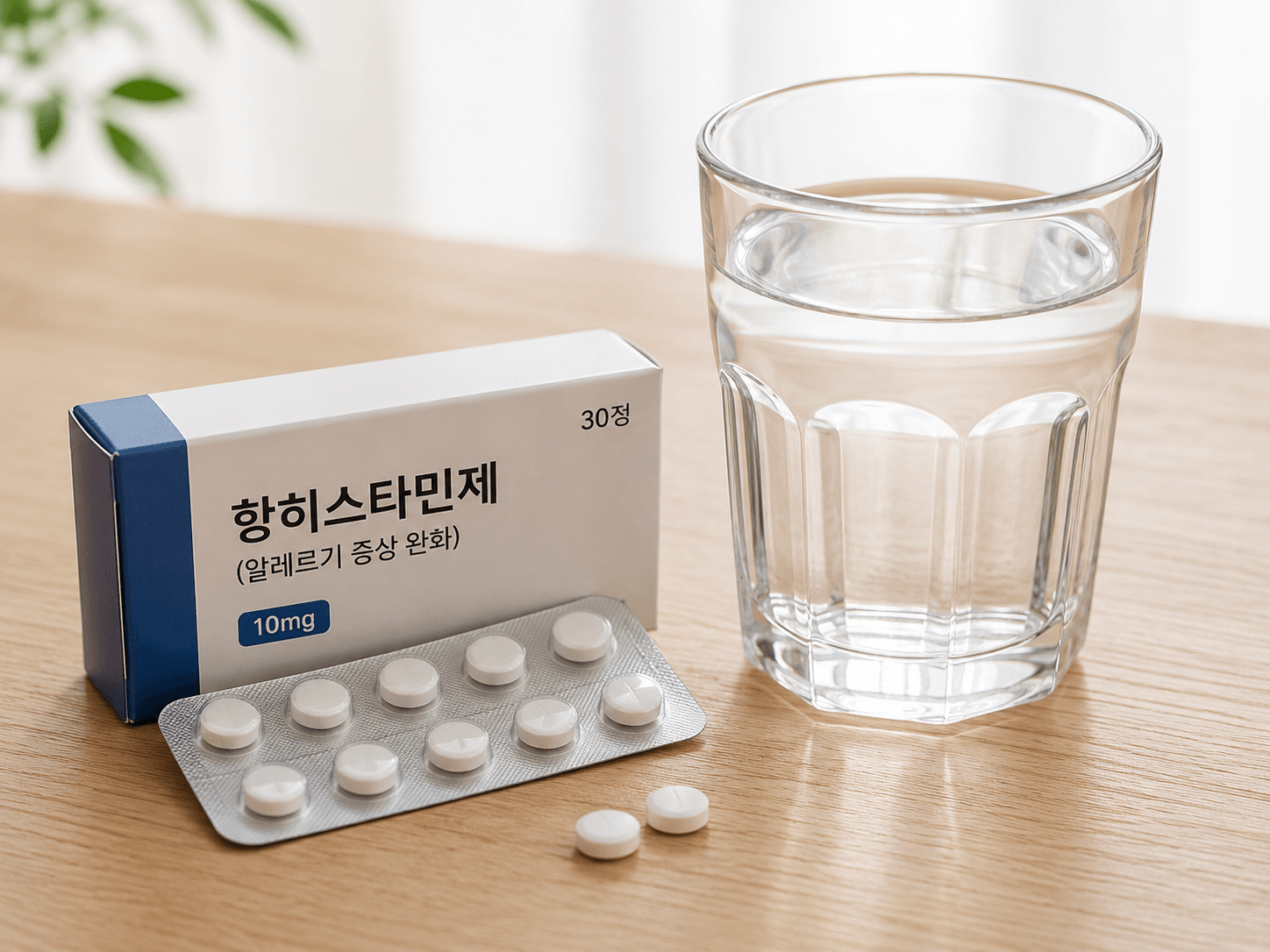 항히스타민제