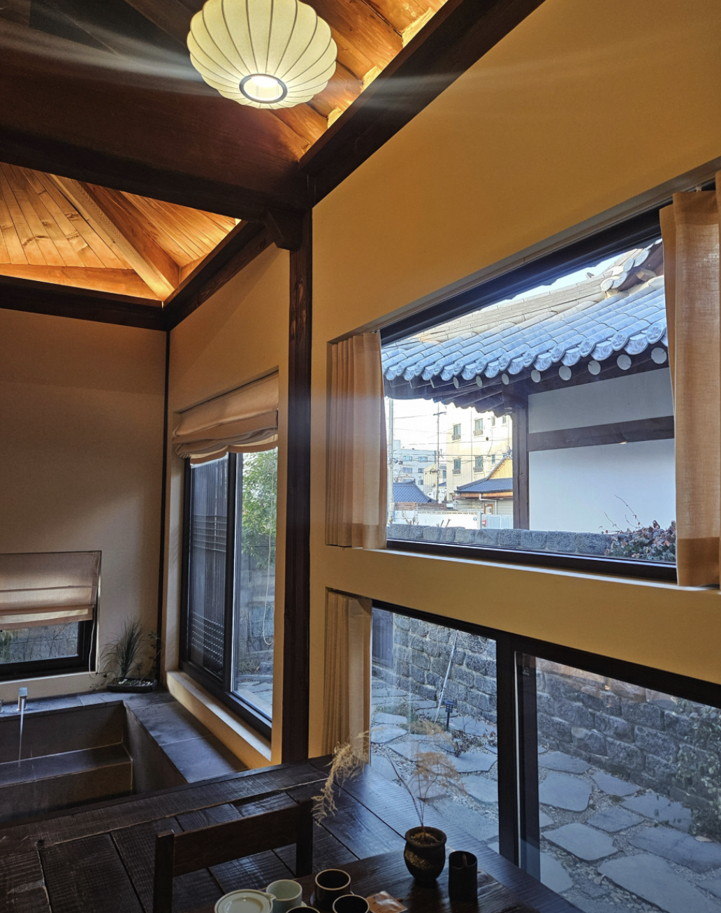 오늘N 한옥스테이 무소 전주 독채 한옥 감성숙소 자쿠지 사우나