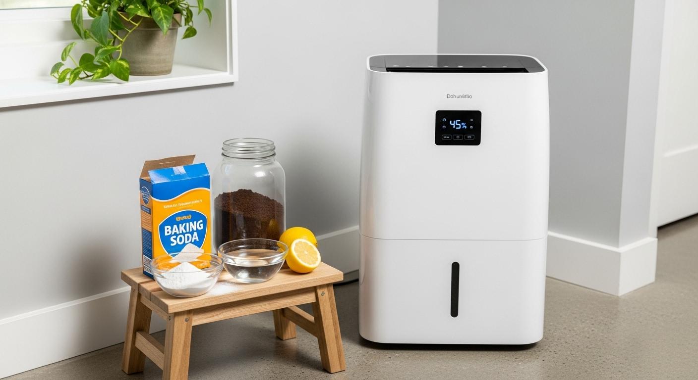 제습기 냄새 없애기