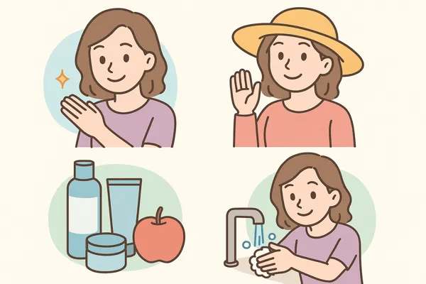 편평사마귀 치료 후 관리와 재발 방지법25