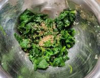 방풍나물 무침과 효능