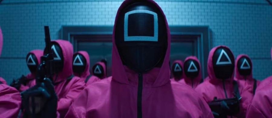 &lsquo;오징어 게임&rsquo; 속 세상