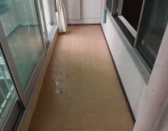 베란다 물때 제거 고압분무기와 고무장화 배수 정리 요령_9