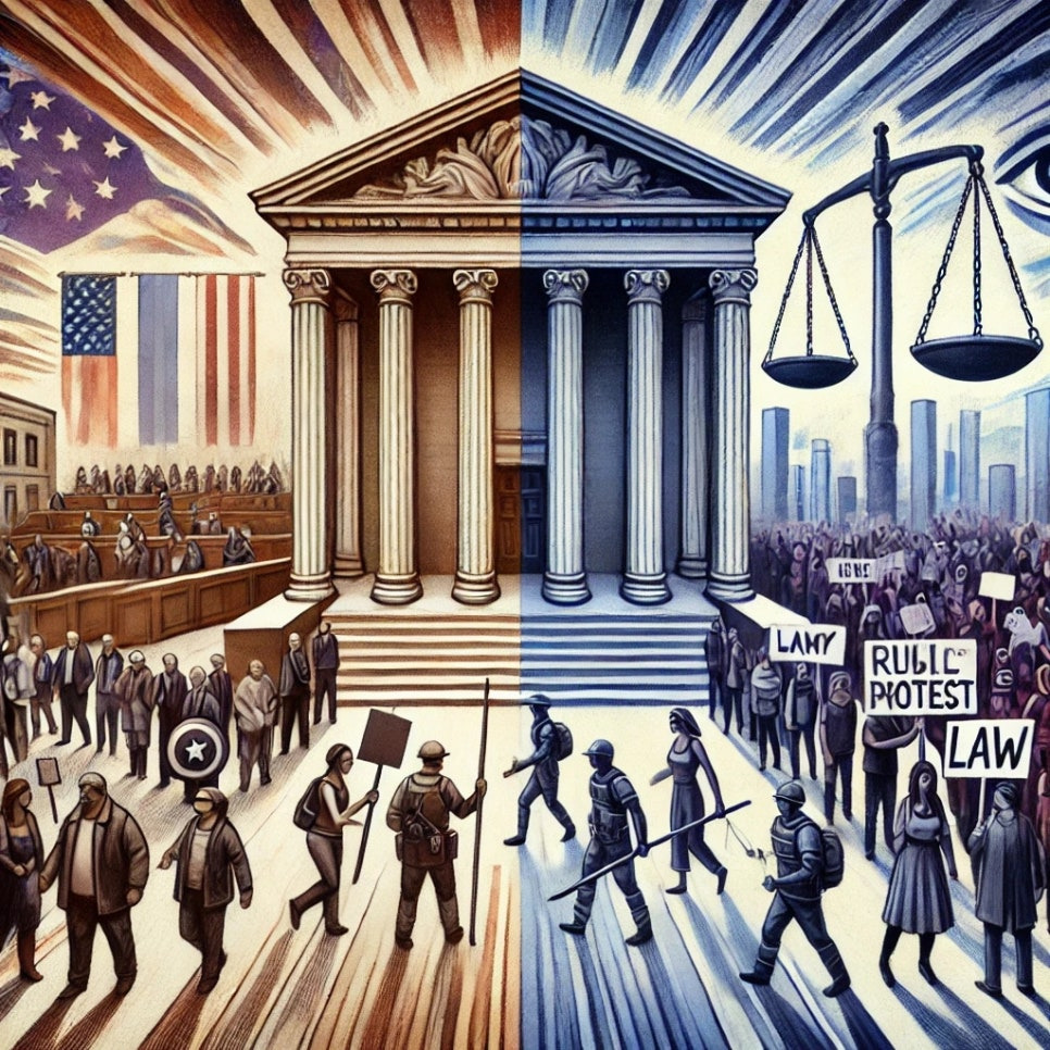 법원난동 관련 이미지