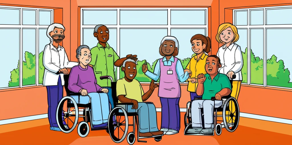 2025 시설입소 장애인 서비스 완벽..