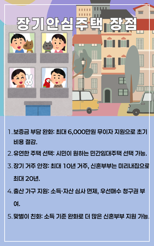 장기안심주택