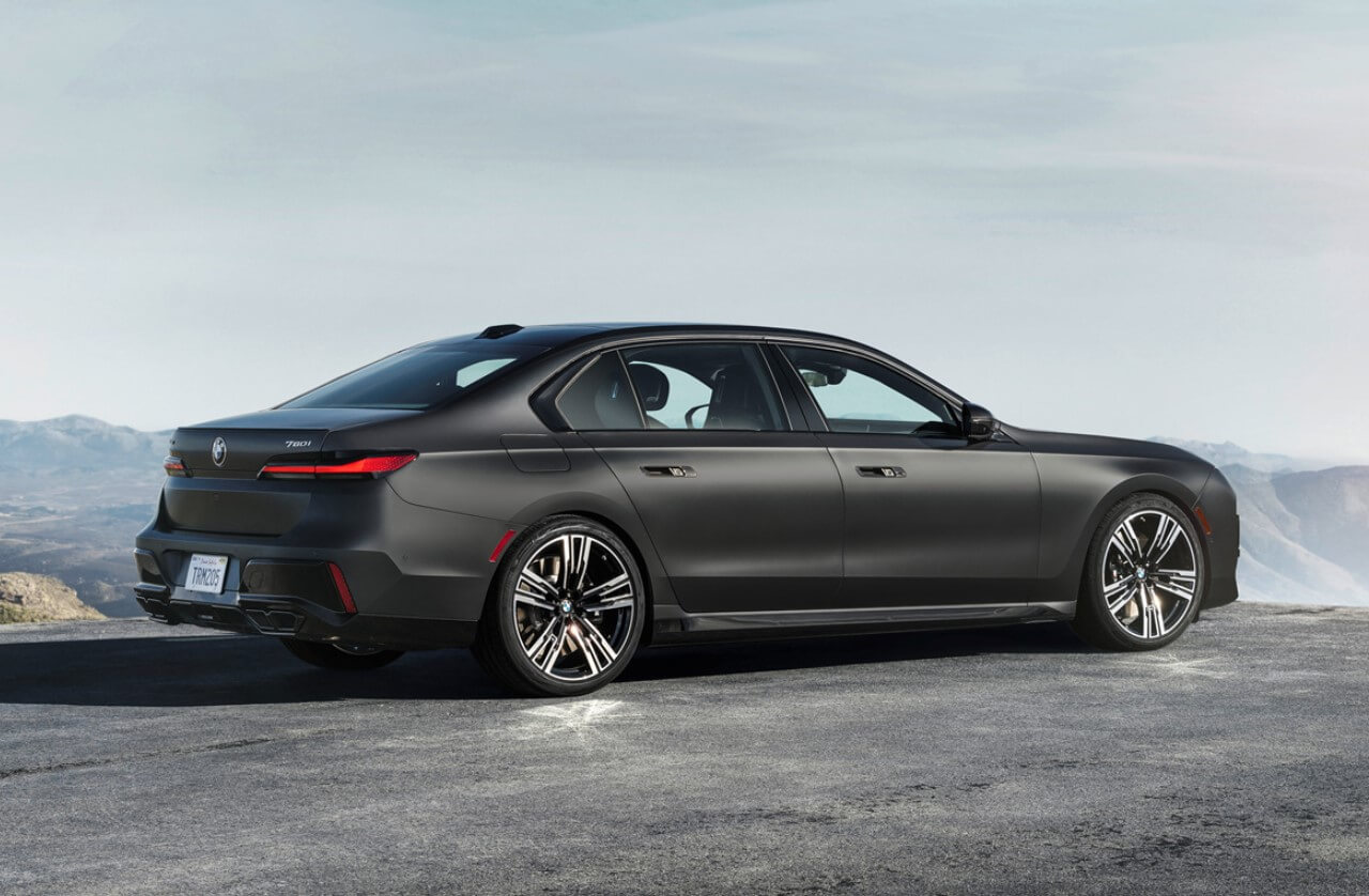BMW 7시리즈 제원