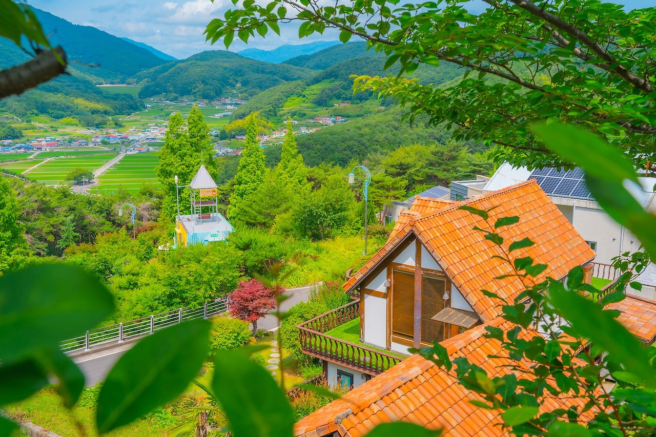 🏡 남해 독일마을 &amp; 원예예술촌 – 조용하고 낭만적인 여행지 추천