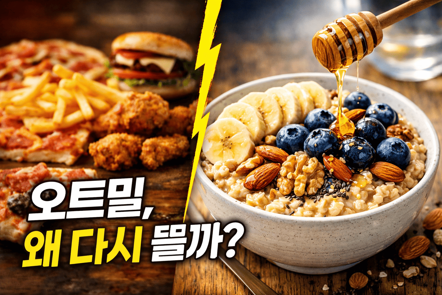 2026 오트밀 인기 이유 (영양, 체중관리, 간편식)