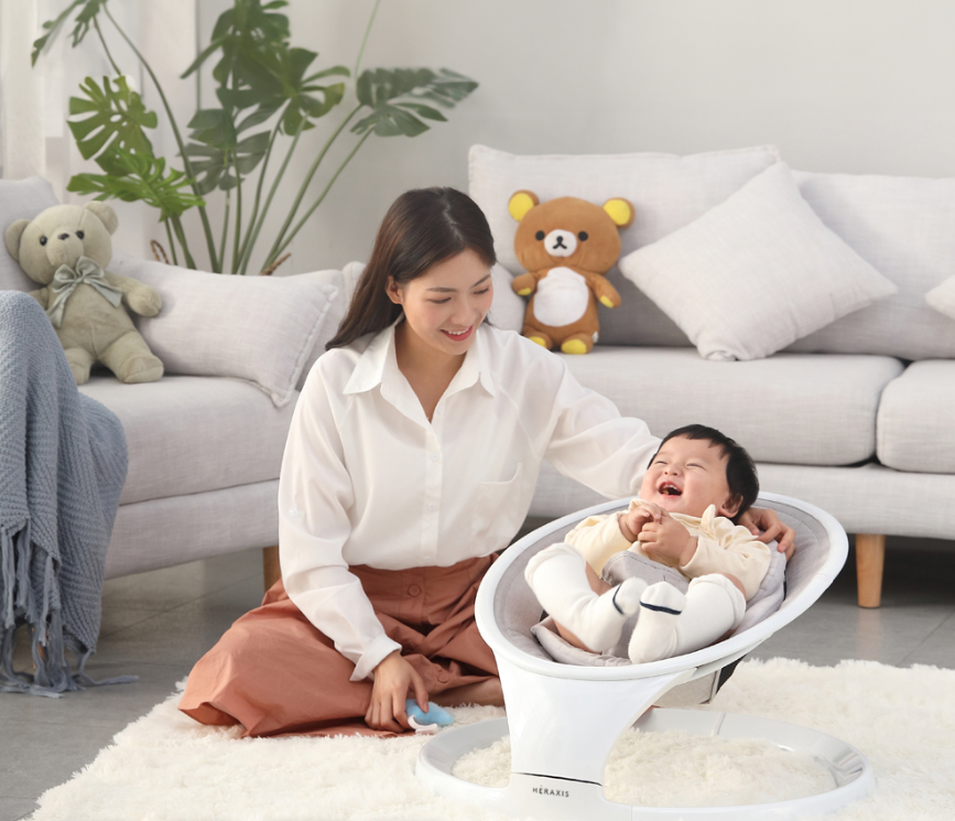 육아는 템빨 엄마 손이 자유로워지는 아기 바운서 BEST