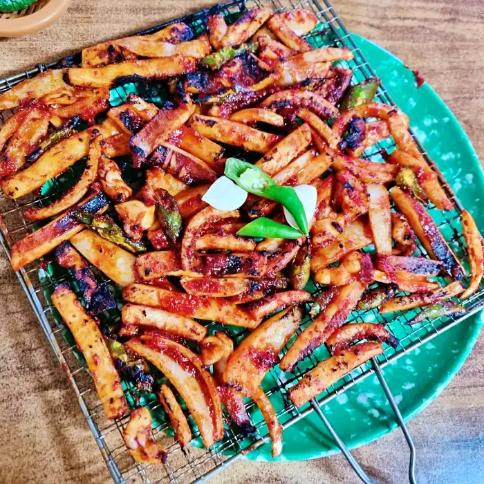 포항 죽도시장 맛집 전국 택배 밀키트 한돈 삼겹살 주물럭 오징어불고기