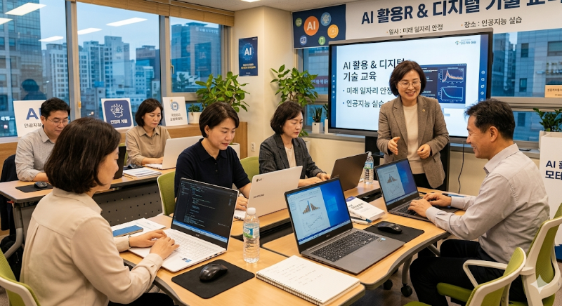 산업 전환의 고용 충격 예방: 최초의 '고용안정 기본계획'