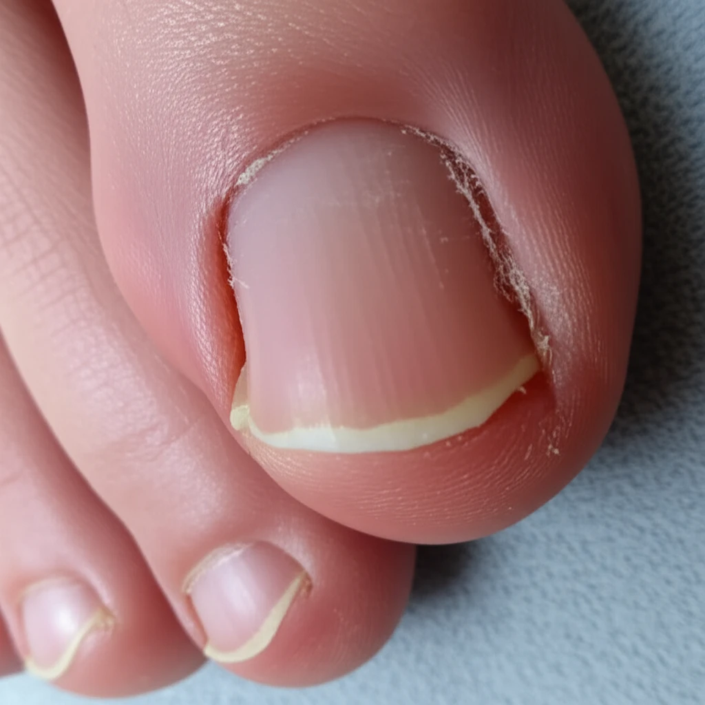 당신의 발톱, 안전한가요? 파고드는