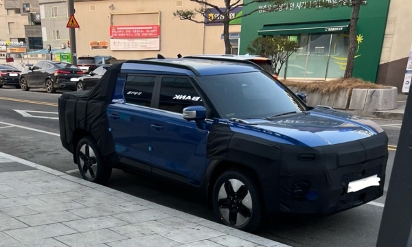 무쏘 EV5 전기 픽업트럭