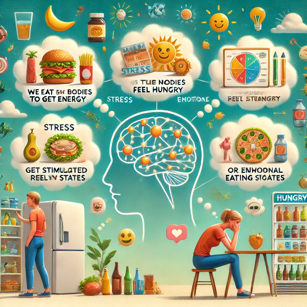 식욕의 원인 이미지