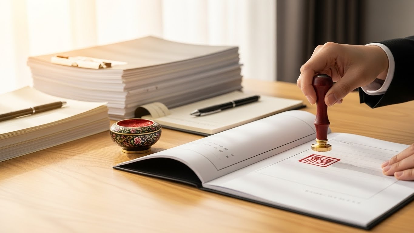 간인(사이 도장)이 뭐길래? 정확한 개념 잡기