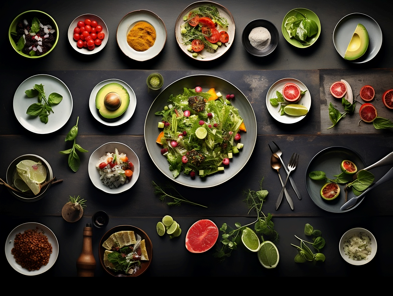 지속가능한 식탁을 위한 제로웨이스트 푸드 스타일링