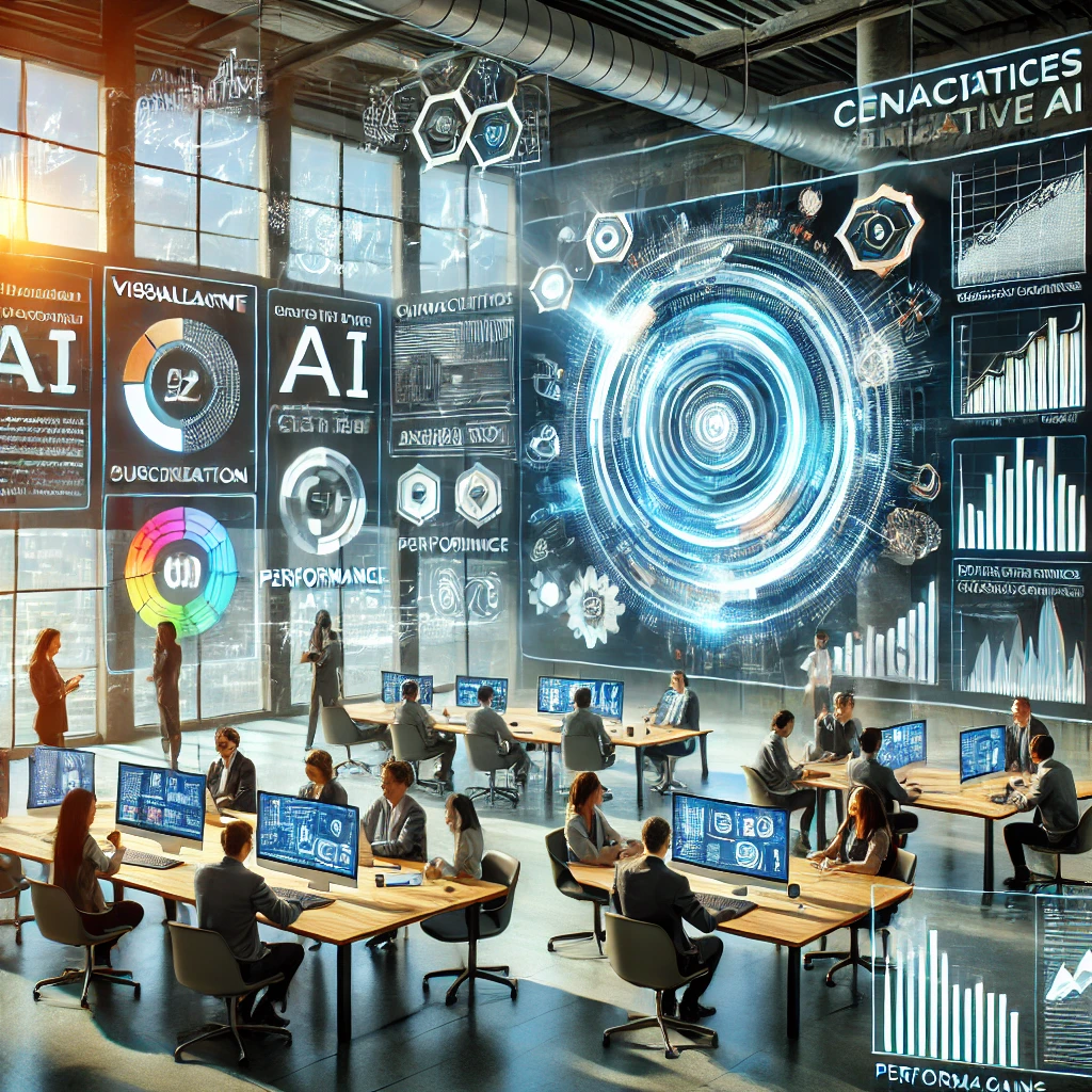 AI 도입 기업들 관련 이미지