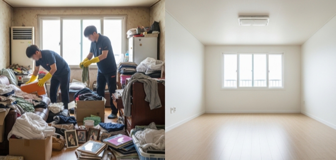 함안 고독사청소 및 정리