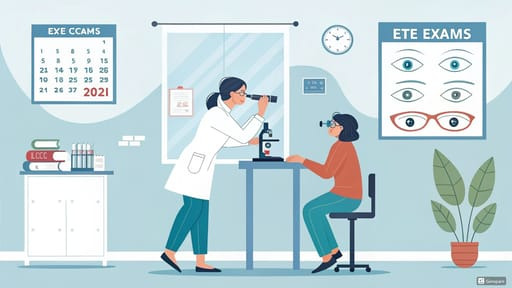 눈 질환 예방을 위한 정기검진 가이드