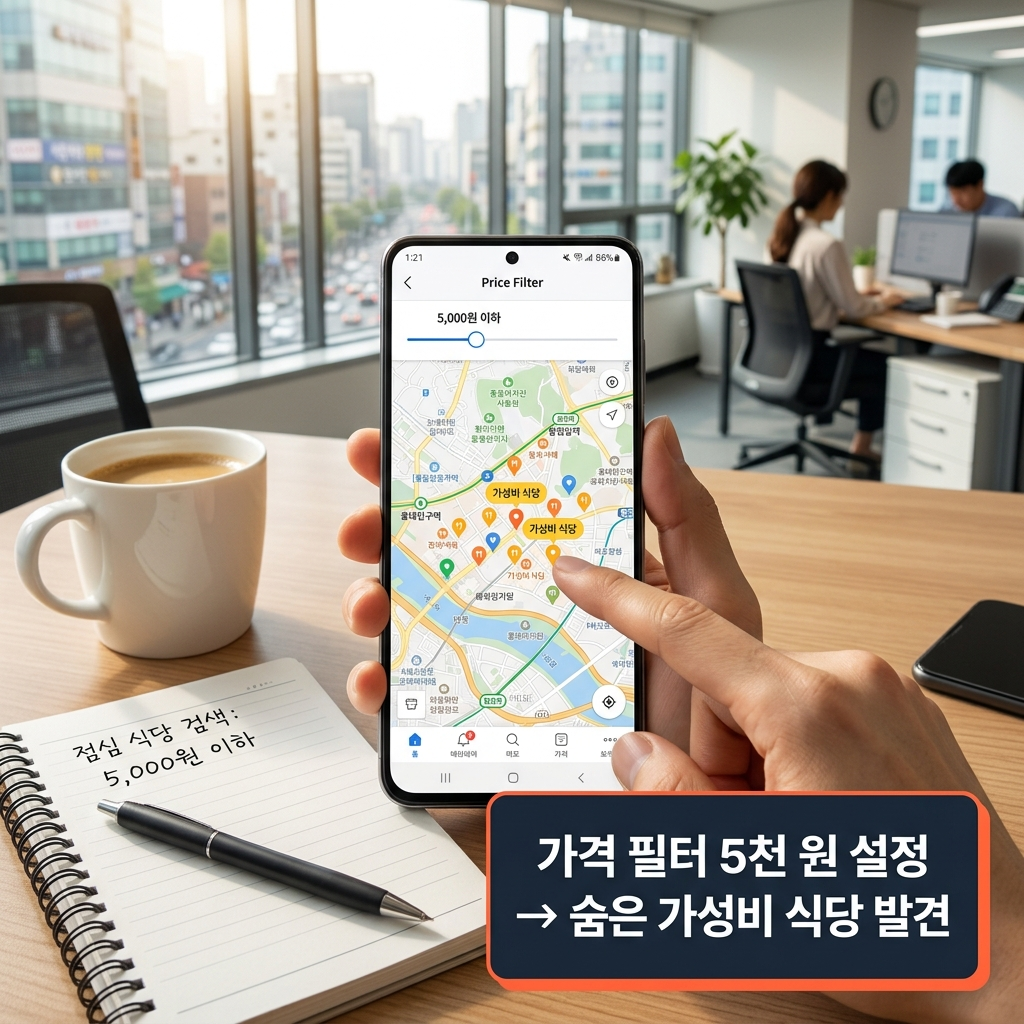 거지맵 가격 필터 설정 사용법 활용팁